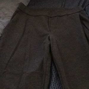 H&M “treggings” (trouser leggings) gray size 16